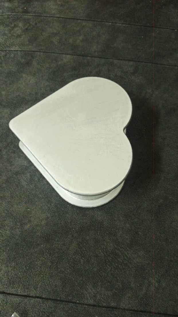 Kalp Şeklinde takı kutusu - Görsel 2