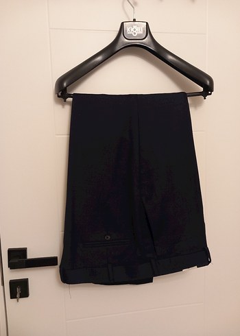 Düz Lacivert Erkek Takım Ceketi - Görsel 4