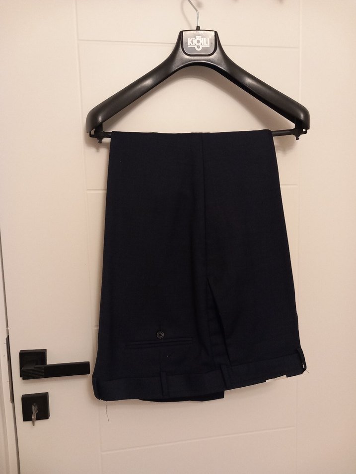 Düz Lacivert Erkek Takım Ceketi - Görsel 4