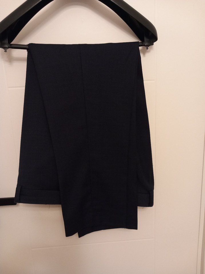 Düz Lacivert Erkek Takım Ceketi - Görsel 3