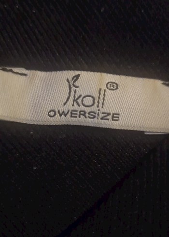 Düğmeli Siyah  gömlek - Görsel 4