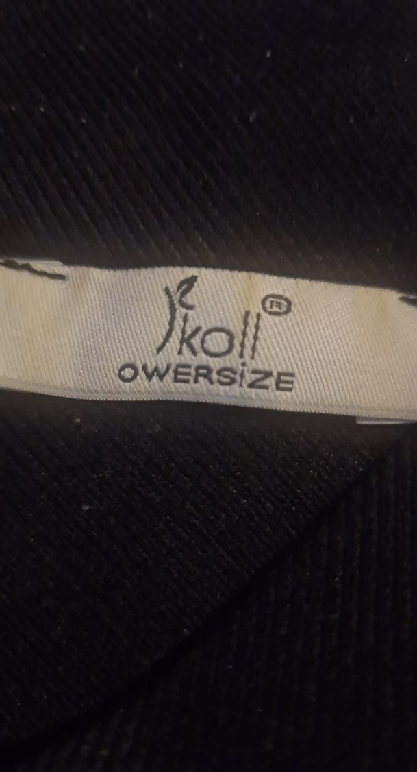 Düğmeli Siyah  gömlek - Görsel 4