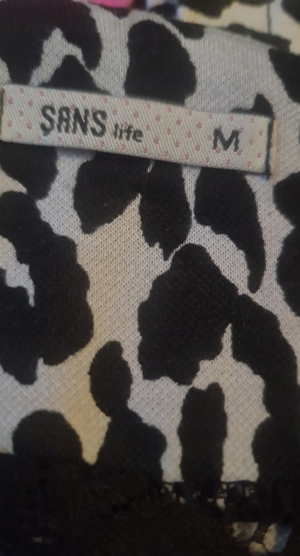 Düğmeli V Yakalı Gri Desenli  Ceket - Görsel 4