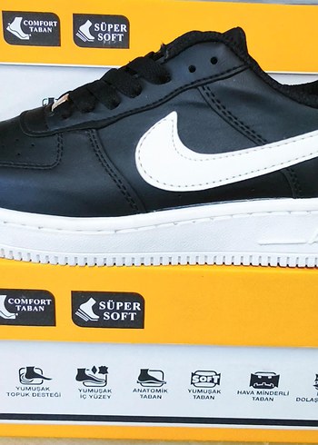Siyah Erkek Spor Ayakkabı - Görsel 3