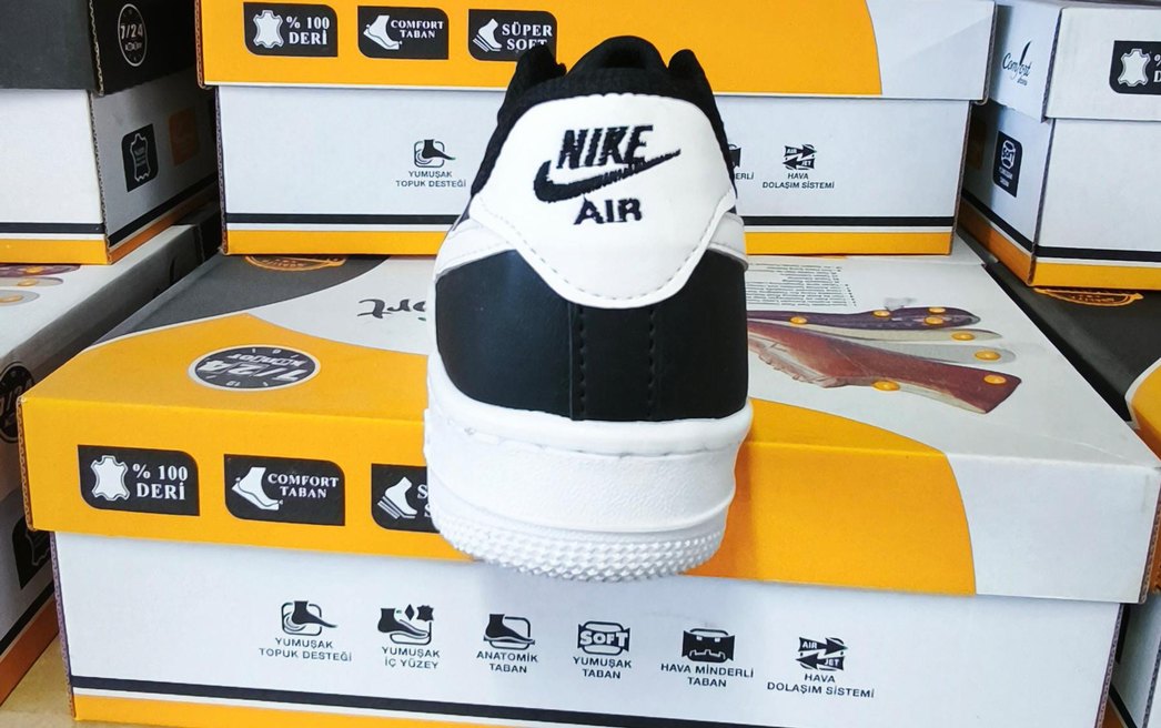 Siyah Erkek Spor Ayakkabı - Görsel 4