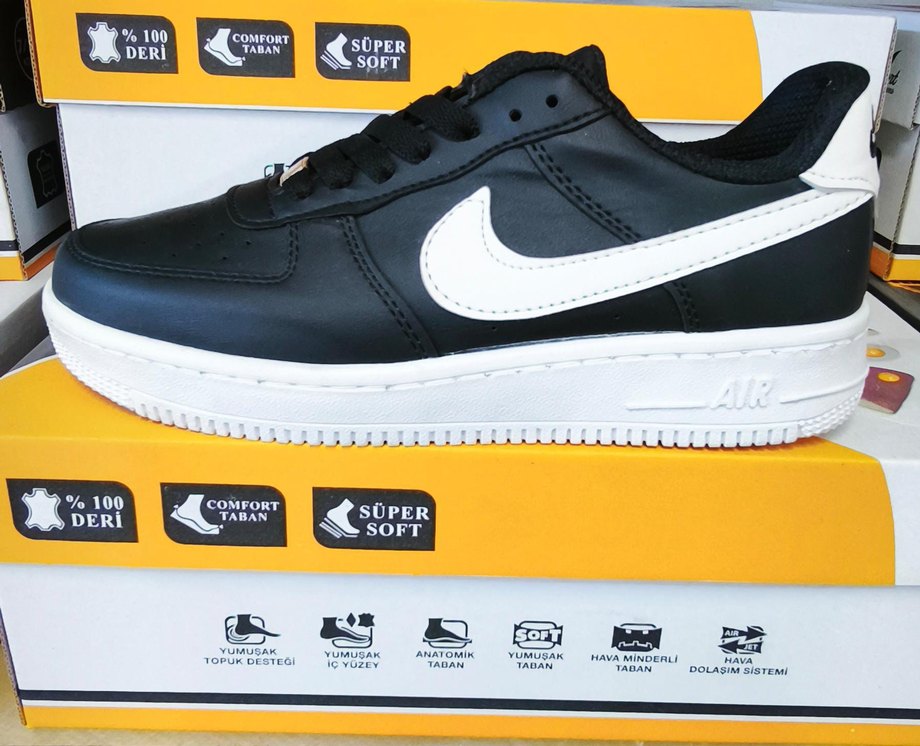 Siyah Erkek Spor Ayakkabı - Görsel 3