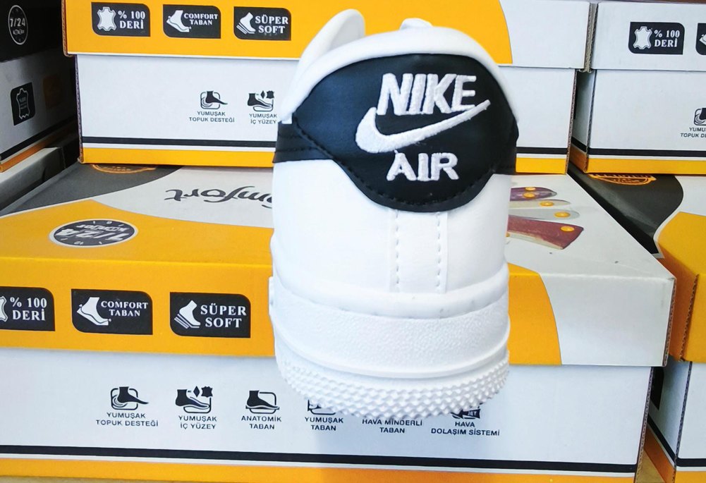 Beyaz Spor Ayakkabı - Görsel 4