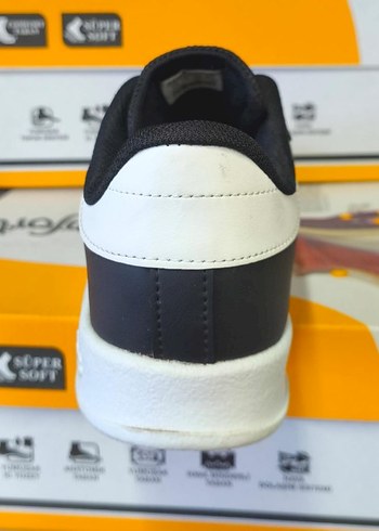 Siyah Erkek Spor Ayakkabı - Görsel 4