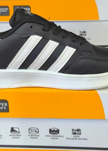 Siyah Erkek Spor Ayakkabı - Görsel 3