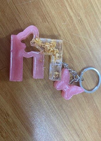 Renkli Bohem Zincir Detaylı Anahtarlık - Görsel 6