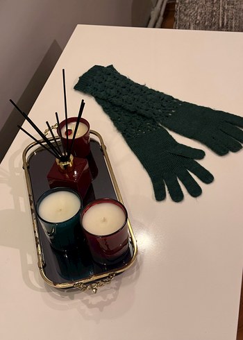 Park Bravo- Modern Kış Zeraferi / Atkı-Eldiven - Görsel 8