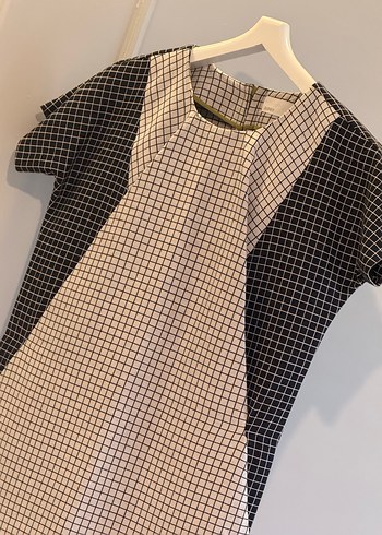 Roman / Gipsy  Modern Kanguru Elbise & Ekose Tasarım - Görsel 5