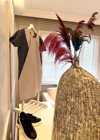 Roman / Gipsy  Modern Kanguru Elbise & Ekose Tasarım - Görsel 11