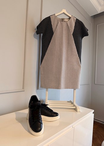 Roman / Gipsy  Modern Kanguru Elbise & Ekose Tasarım - Görsel 7