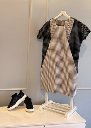 Roman / Gipsy  Modern Kanguru Elbise & Ekose Tasarım - Görsel 10