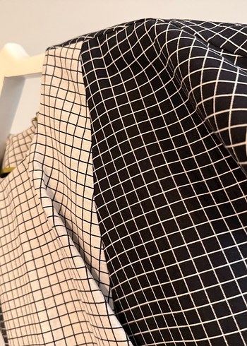 Roman / Gipsy  Modern Kanguru Elbise & Ekose Tasarım - Görsel 8