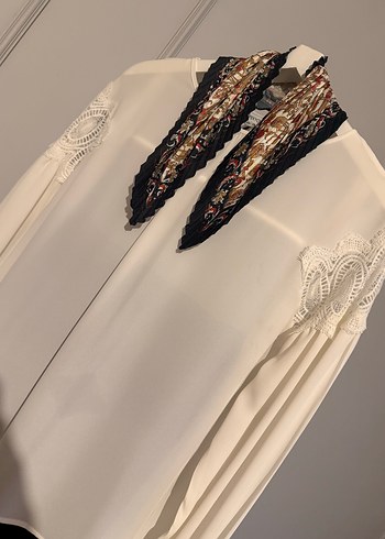 İpekyol Zarefeti: Ekru Drapeli Kadın Bluz - Görsel 8