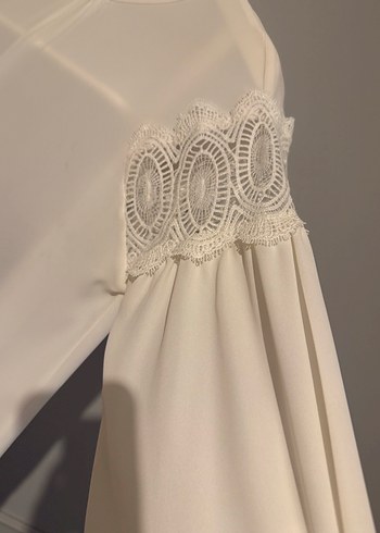 İpekyol Zarefeti: Ekru Drapeli Kadın Bluz - Görsel 7