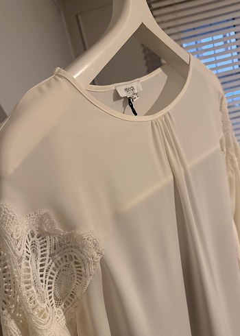 İpekyol Zarefeti: Ekru Drapeli Kadın Bluz - Görsel 2