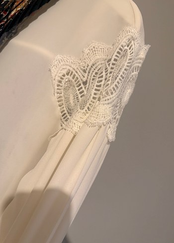 İpekyol Zarefeti: Ekru Drapeli Kadın Bluz - Görsel 5