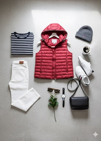 Tommy Hilfiger  Zamansız Şıklık ve Bahar Konforu - Görsel 2