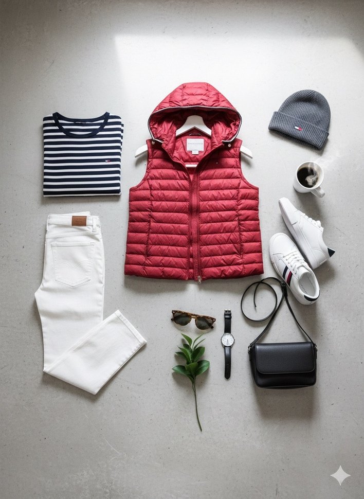 Tommy Hilfiger  Zamansız Şıklık ve Bahar Konforu - Görsel 2