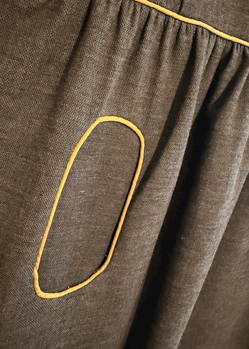 Herry Antrasit Modern Elbise - Çaba Gerektirmeyen Şıklık - Görsel 10