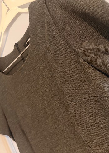 Herry Antrasit Modern Elbise - Çaba Gerektirmeyen Şıklık - Görsel 7