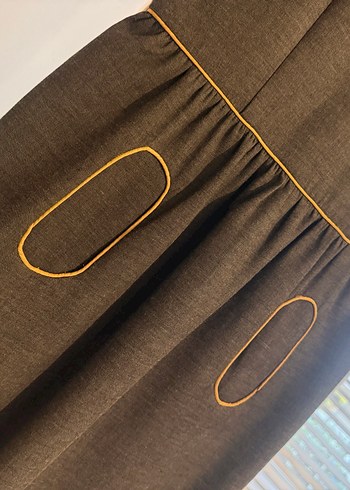 Herry Antrasit Modern Elbise - Çaba Gerektirmeyen Şıklık - Görsel 11