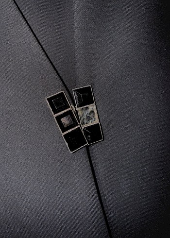 Özel Tasarım Siyah Elbise Takım - Görsel 5