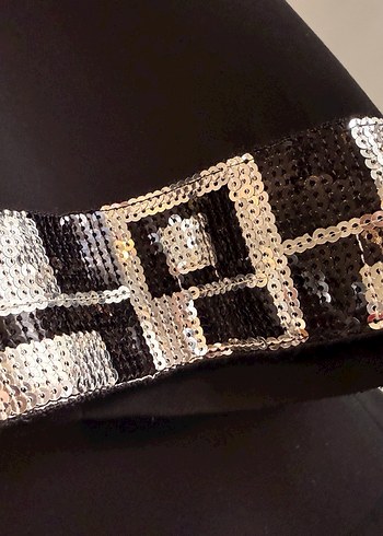 Özel Tasarım Siyah Elbise Takım - Görsel 4