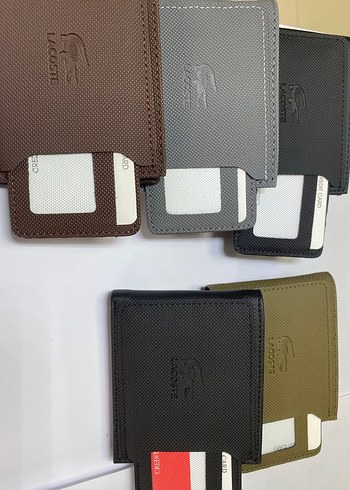 Lacoste Erkek Kahverengi Cüzdan - Görsel 8