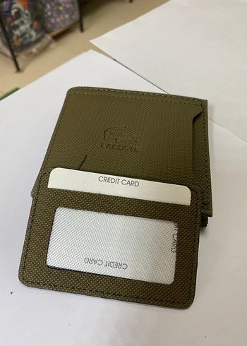 Lacoste Erkek Kahverengi Cüzdan - Görsel 4