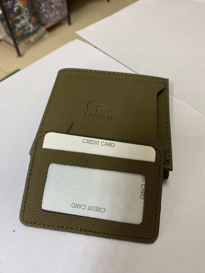 Lacoste Erkek Kahverengi Cüzdan - Görsel 4