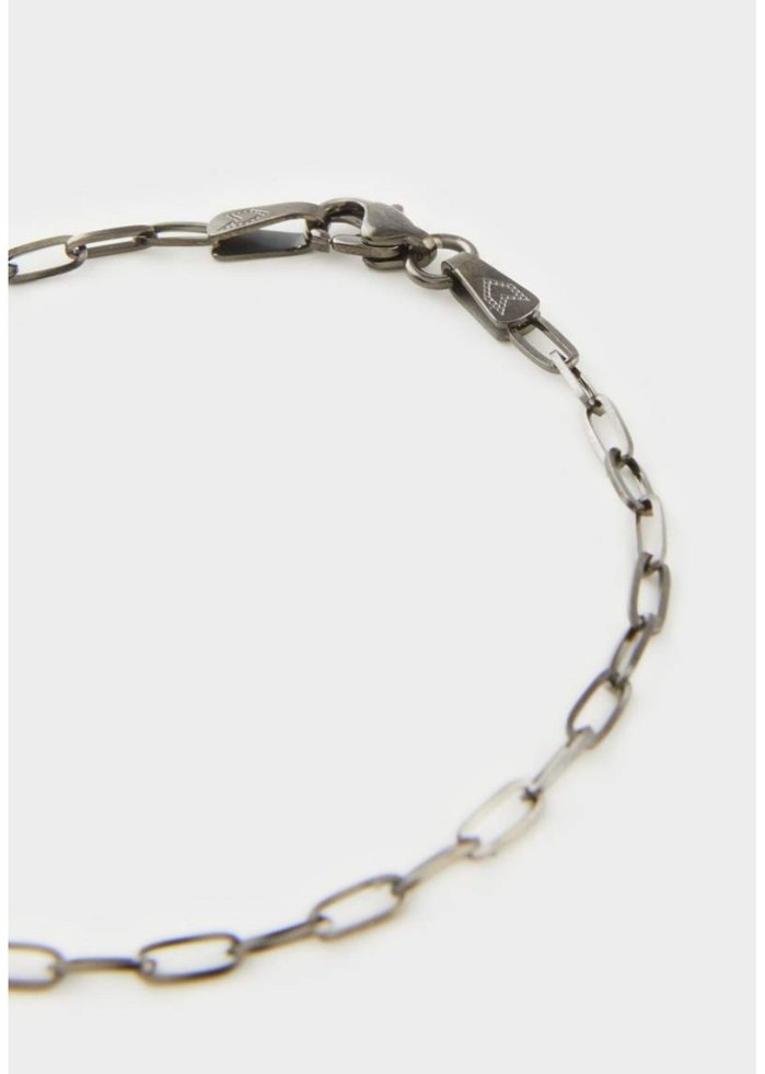 Gri Minimalist Erkek Bileklik - Görsel 2