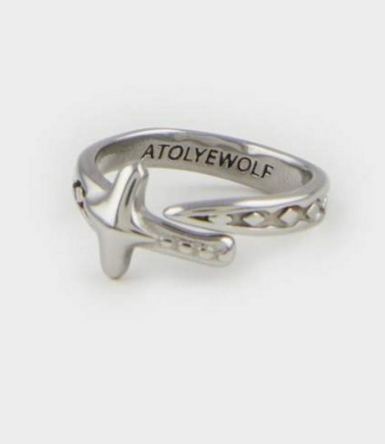 Gri Minimalist Erkek Yüzük Seti - Görsel 3