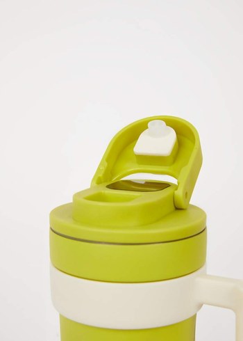 Yeşil Çocuk Termos Bardak - Görsel 4