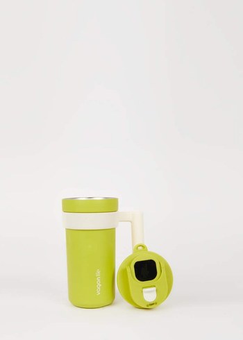 Yeşil Çocuk Termos Bardak - Görsel 2