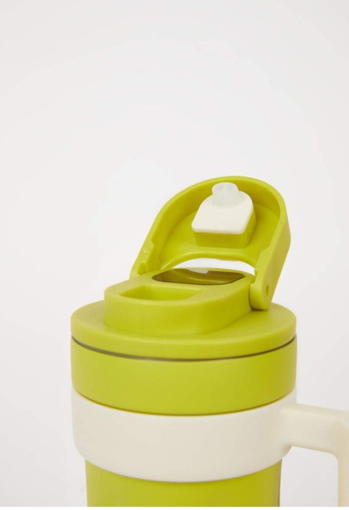 Yeşil Çocuk Termos Bardak - Görsel 4