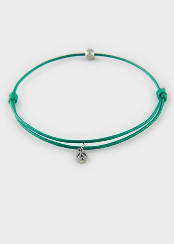 Yeşil Elastik Erkek Bileklik - Görsel 4