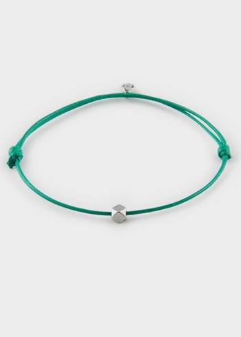 Yeşil Elastik Erkek Bileklik - Görsel 5