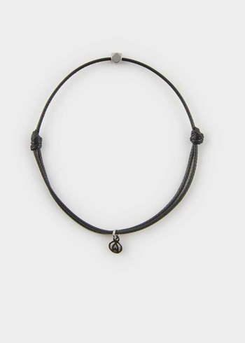 Minimalist Siyah Erkek Bileklik - Görsel 3