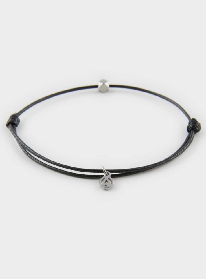 Minimalist Siyah Erkek Bileklik - Görsel 4