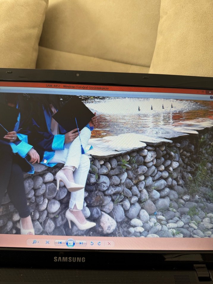 Bej Tokalı Stiletto Topuklu Kadın Ayakkabı - Görsel 4