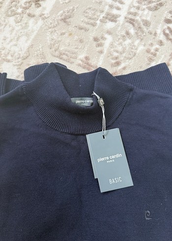 Pierre Cardin Siyah Basic Erkek Triko - Görsel 2