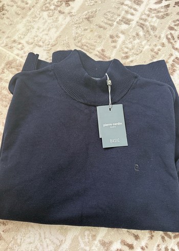 Pierre Cardin Siyah Basic Erkek Triko - Görsel 3