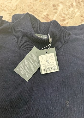 Pierre Cardin Siyah Basic Erkek Triko - Görsel 7