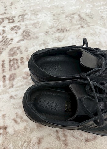 Siyah Erkek Günlük Klasik Ayakkabı - Görsel 6