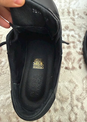 Siyah Erkek Günlük Klasik Ayakkabı - Görsel 4