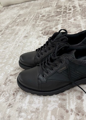 Siyah Erkek Günlük Klasik Ayakkabı - Görsel 2